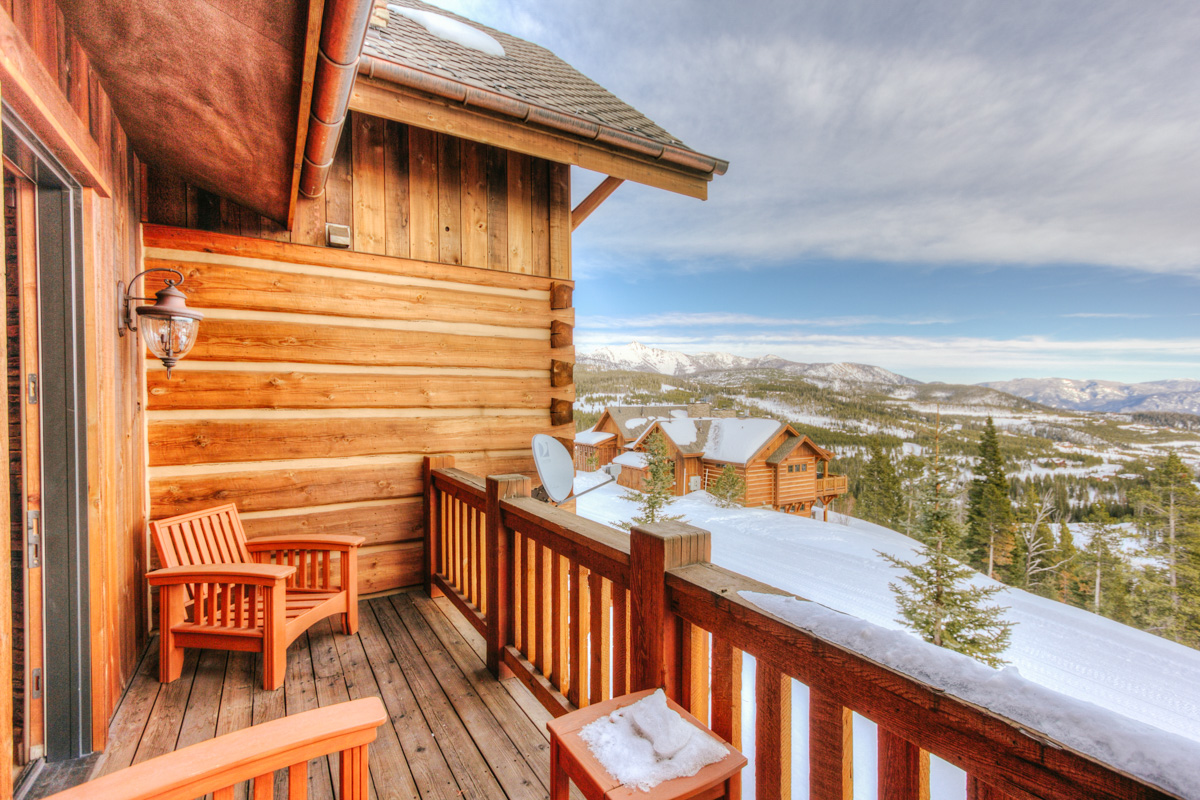 Montana Mountain View Luxury Suite , Big Sky, Montana Natural
